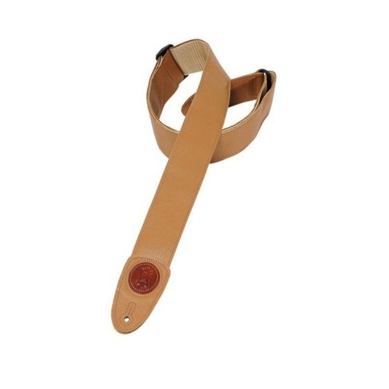 Levy’s MSS7GP Garment Leather Guitar Strap – Tan