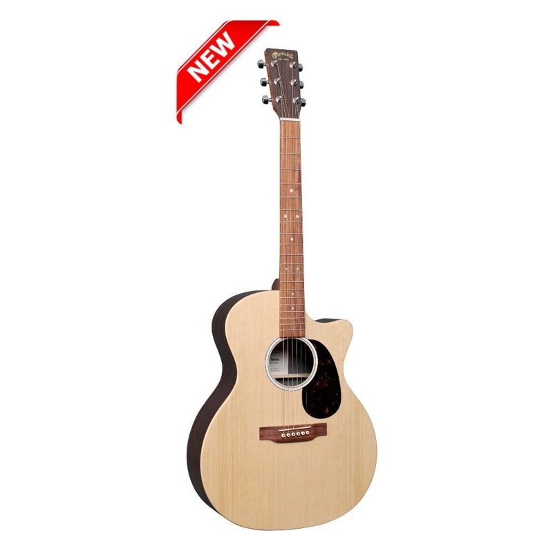 Martin GPCX2E Dreadnought Semi Acoustic Guitar with Gig Bag
