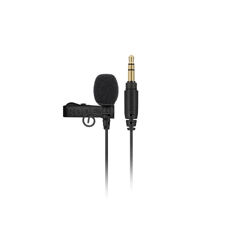Rode Lavalier Go Professional Grade Wearable Permanently Polarized Condenser Microphone – Open Box