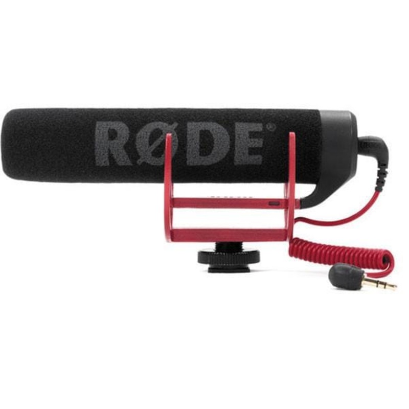 Rode Video Mic GO On-Camera Shotgun Microphone – Open Box