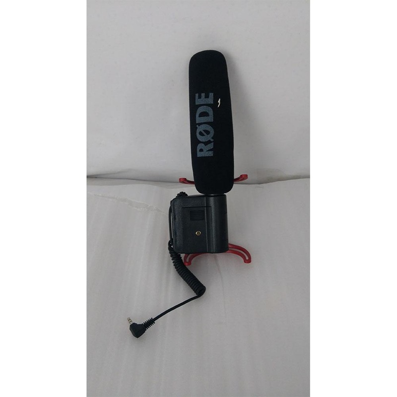 Rode Video Mic with Rycote Lyre Suspension System – Open Box B Stock