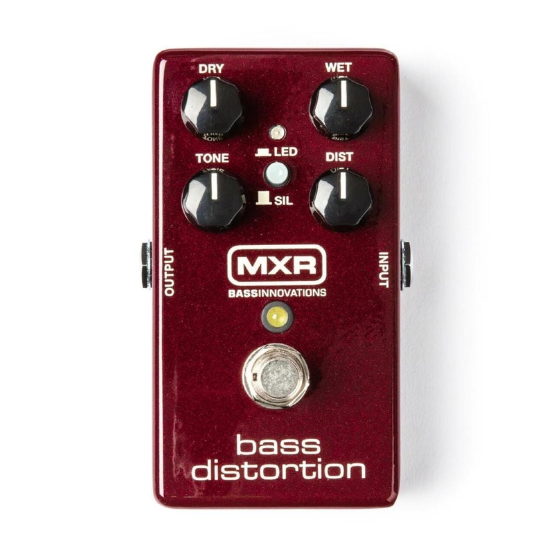 Dunlop M85 MXR Series Bass Distortion Pedal