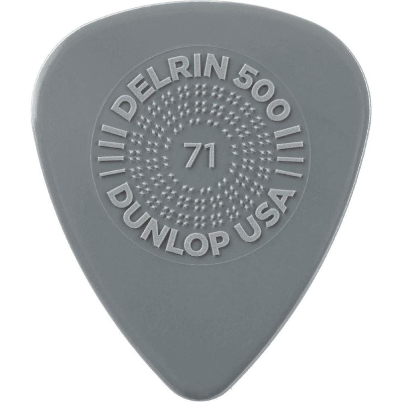 Dunlop Prime 500 Grip Delrin Guitar Picks