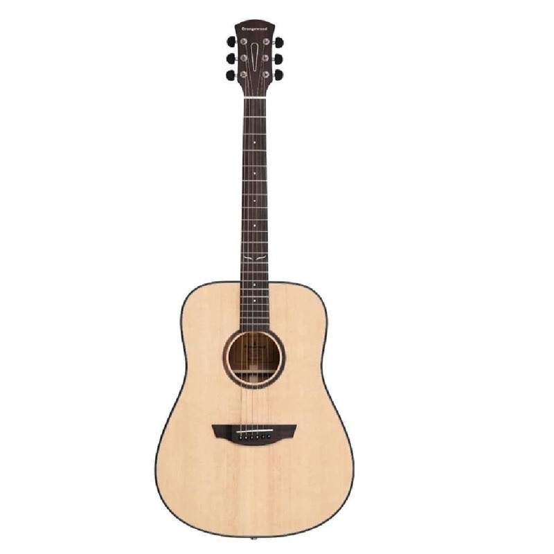 Orangewood Austen Dreadnought Solid Spruce Top Acoustic Guitar