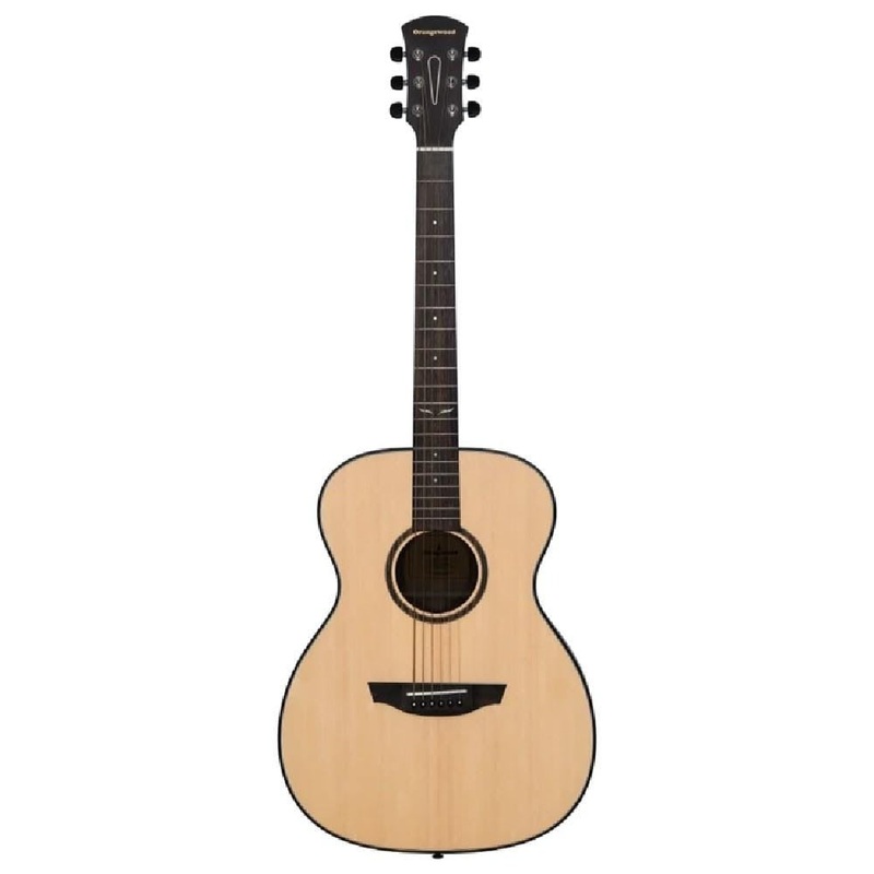 Orangewood Oliver Grand Concert Solid Spruce Top Acoustic Guitar