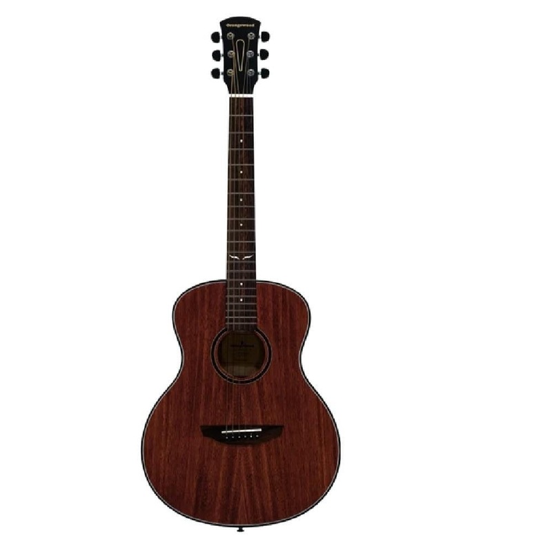 Orangewood Oliver Jr. Mini Solid Mahogany Top Acoustic Guitar