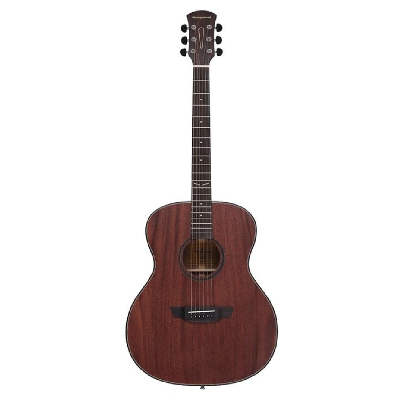 Orangewood Oliver Mahogany Grand Concert Solid Mahogany Top Acoustic Guitar
