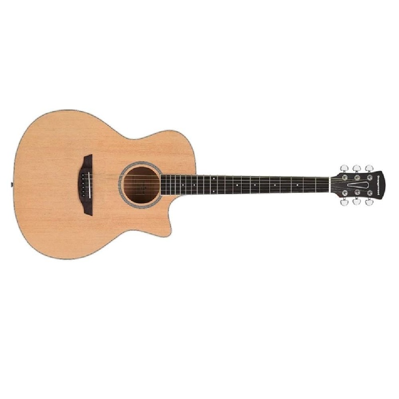 Orangewood Rey Grand Auditorium Cutaway Layered Spruce Top Acoustic Guitar