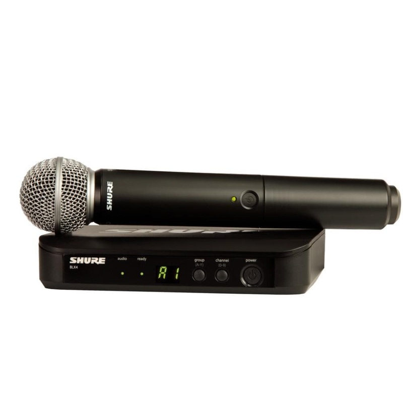 Shure BLX24/SM58-J10 Wireless Vocal System With SM58