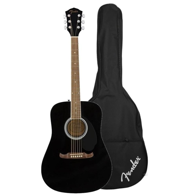 Fender FA-125 Dreadnought Acoustic Guitar – Open Box T429564622846