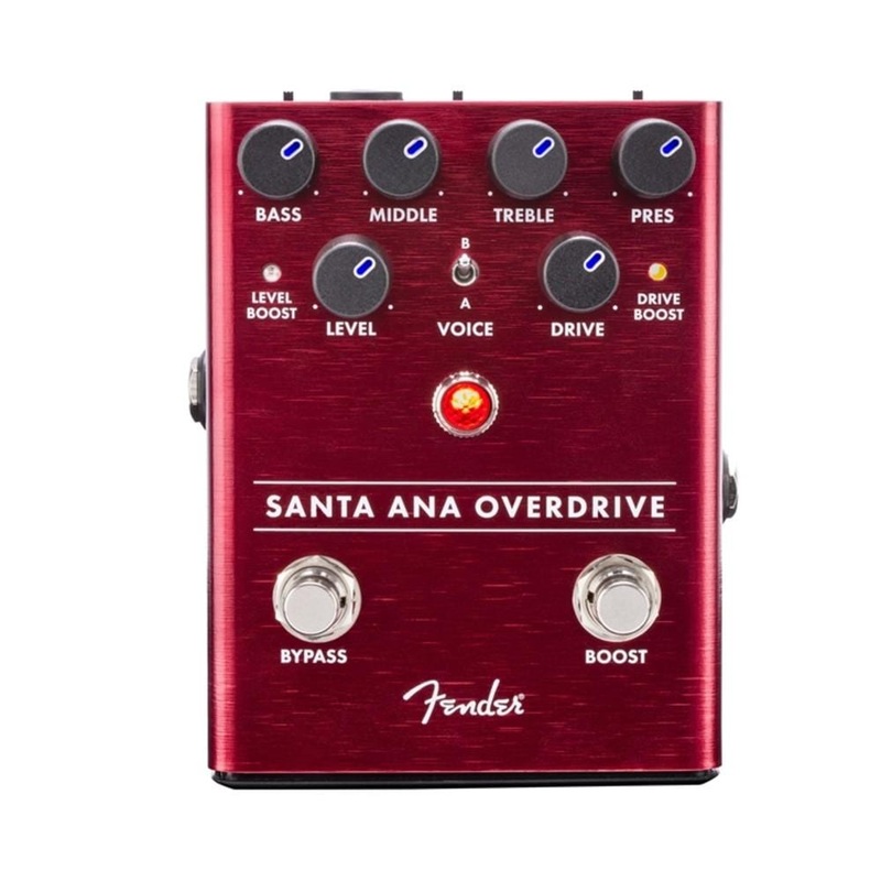 Fender Santa Ana Overdrive Guitar Pedal