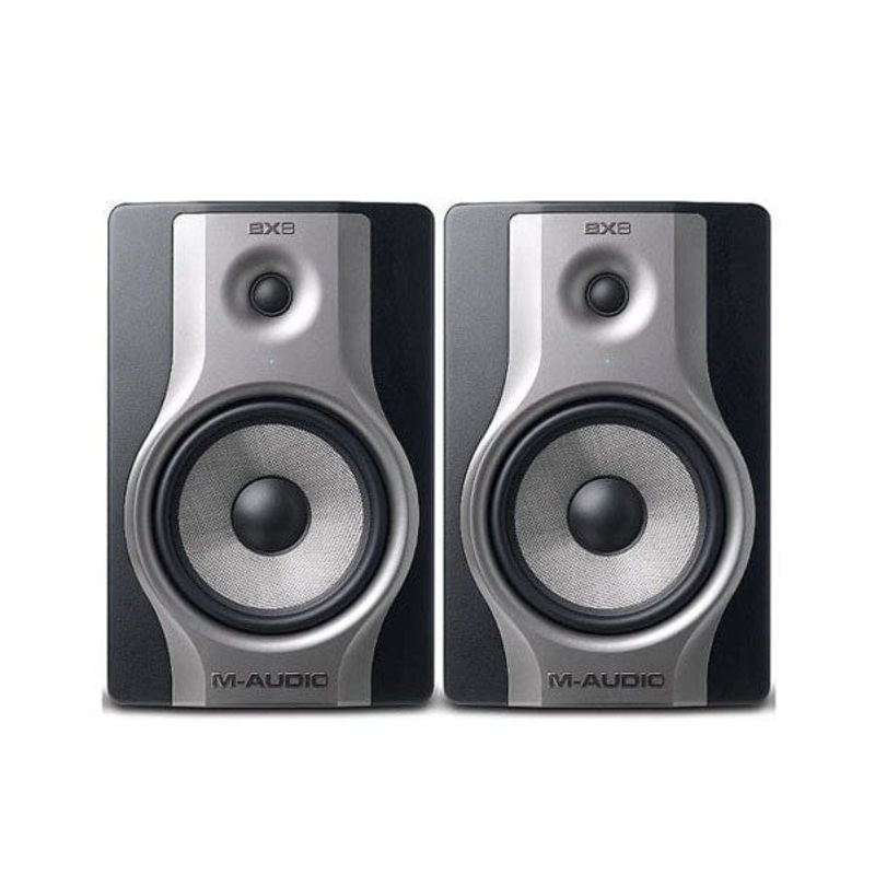 M-Audio BX8 Carbon Studio Monitors