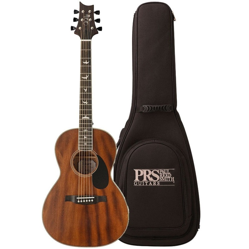 PRS SE P20E Tonare Parlor Electro Acoustic Guitar With Gigbag