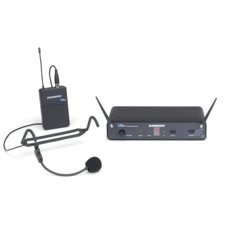 Samson Concert 88 Headset Wireless System with HS5