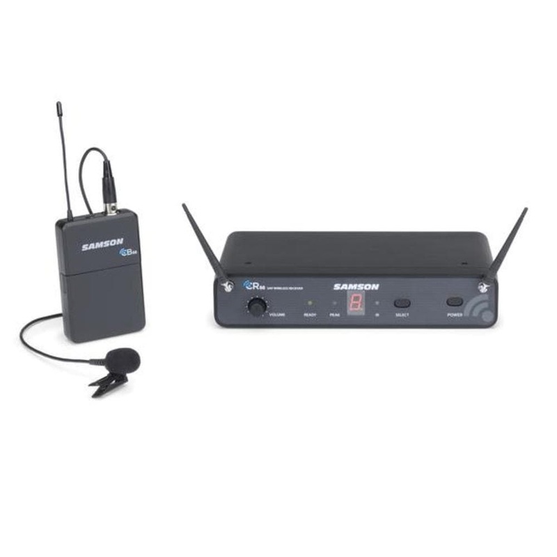 Samson Concert 88 Lavalier Wireless System with LM5