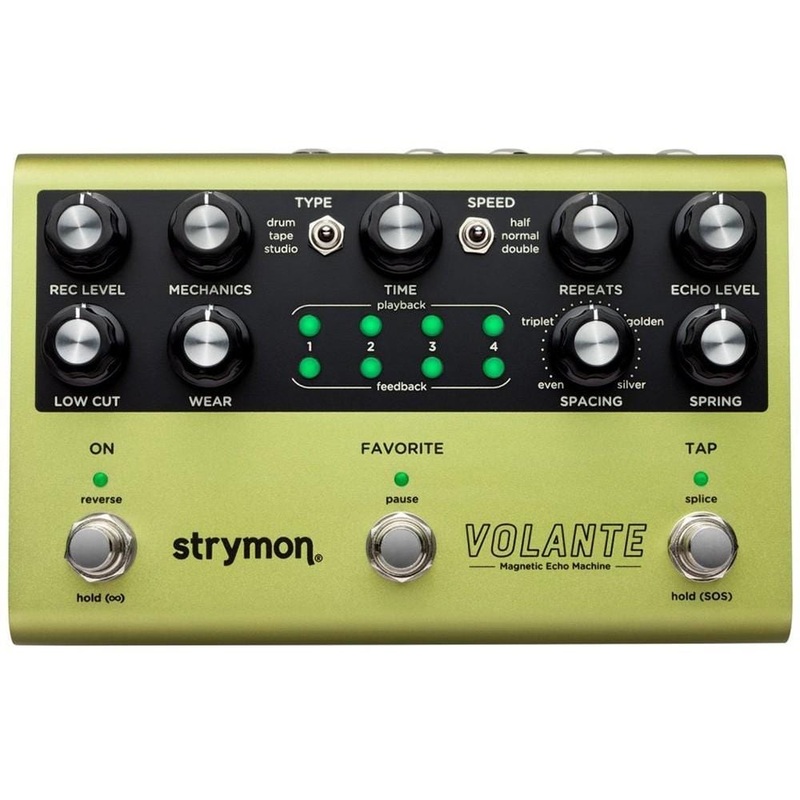 Strymon Volante Magnetic Echo Machine Effect Pedal