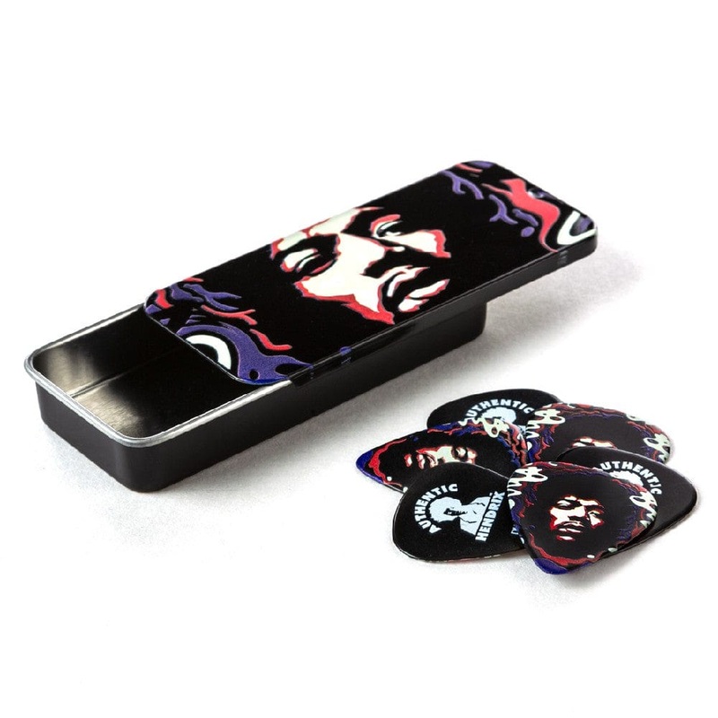Dunlop JHPT15H Hendrix Tin Ea Pick – Star Haze Pack of 6
