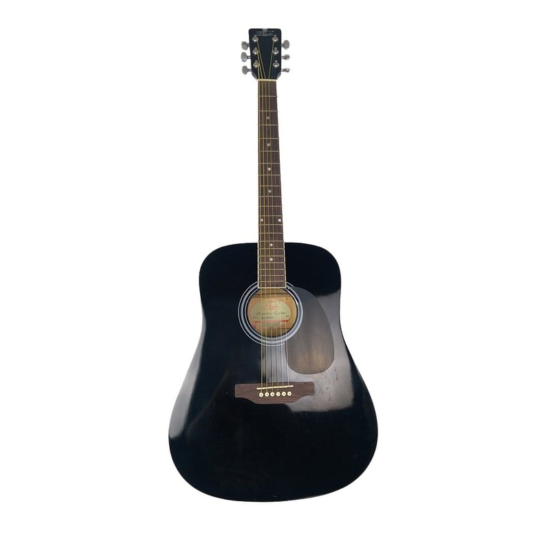 Pluto HW41-201P Jumbo Electro Acoustic Guitar With 3 Band EQ – Black
