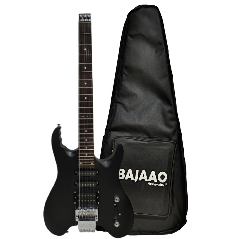 Vault HL1 Headless Electric Guitar with GigBag