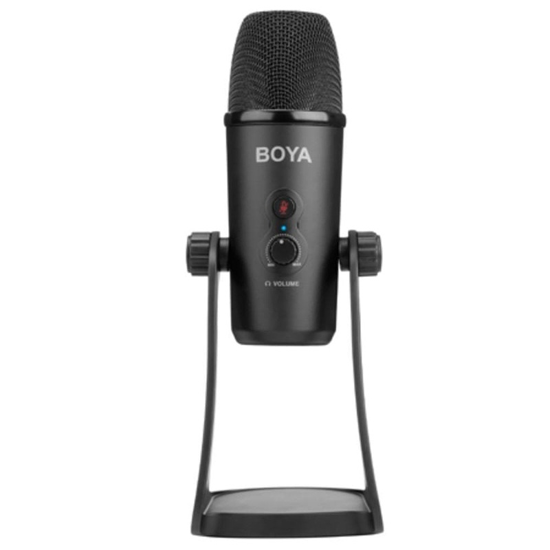 Boya BY-PM700 USB Condenser Microphone – Black – Open Box