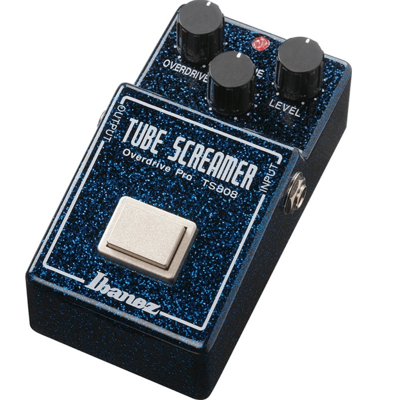Ibanez TS80845TH Tube Screamer Sound Effect Pedal