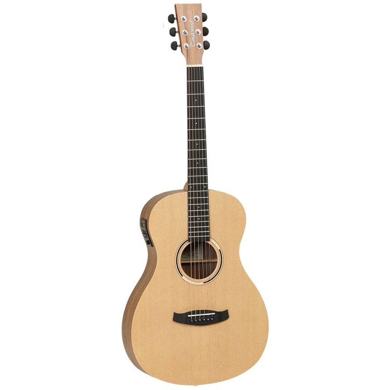 Tanglewood DBT PE HR Discovery Exotic Parlour Electro Acoustic Guitar with Fishman Pickup