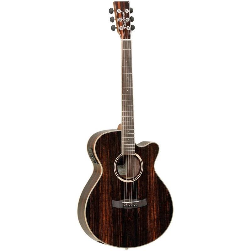 Tanglewood DBT SFCE AEB Discovery Super Folk Electro Acoustic Guitar – Natural Satin