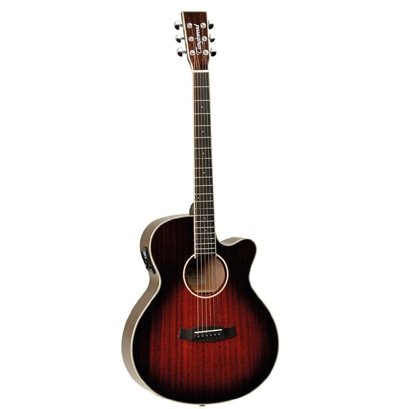 Tanglewood TW4AVB Winterleaf Super Folk C’way with EQ Electro Acoustic Guitar