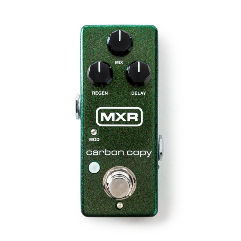 Dunlop M299G1 MXR Carbon Copy Mini Analog Delay Guitar Effect Pedal – Open Box