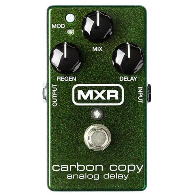 Dunlop MXR M169 Carbon Copy Analog Delay Guitar Effects Pedal – Open Box
