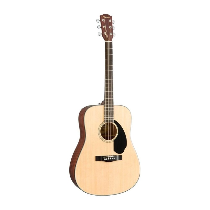 Fender CD-60S Acoustic Guitar – Natural – Open Box T429564622154
