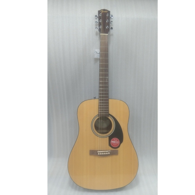 Fender FA-115 Dreadnought Acoustic Guitar Pack – Open Box