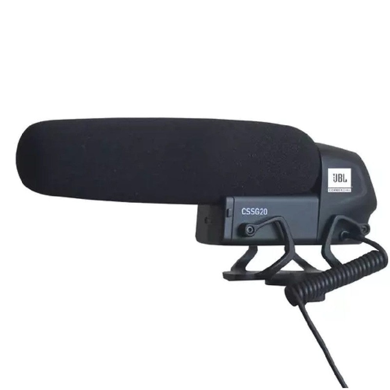 JBL CSSG20 On Camera Shotgun Microphone