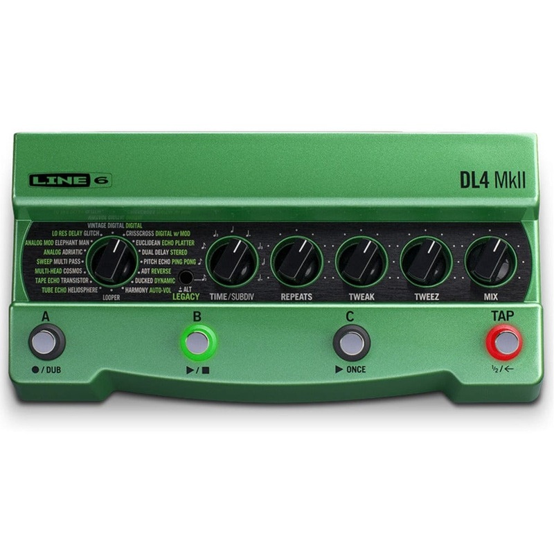 Line 6 DL4 MKII Delay Modeler Pedal