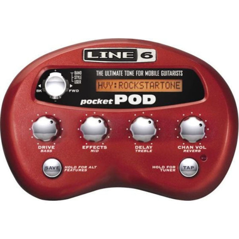 Line 6 Pocket POD Guitar Multi Effects Processor – Open Box