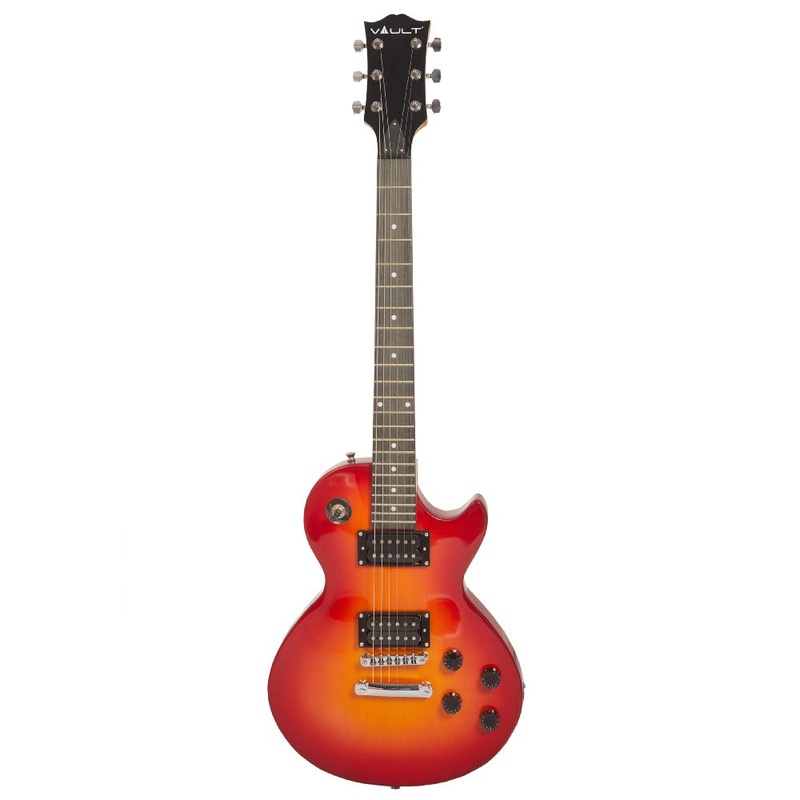 Vault LP1 Les Paul Style Electric Guitar – Open Box T429564622286