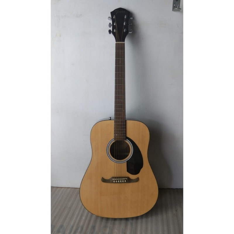 Fender FA-125 Dreadnought Acoustic Guitar With Gig Bag – Open Box B Stock