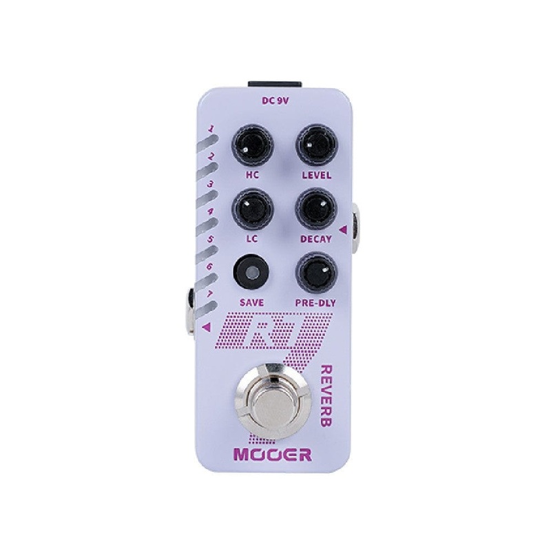 Mooer R7 Digital Reverb Pedal
