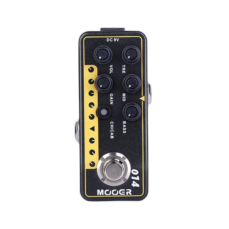 Mooer Taxidea Taxus Pedal Based on Suhr Badger 18