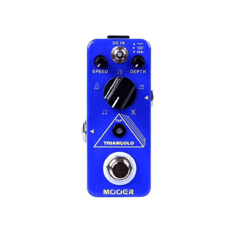 Mooer Triangolo Digital Tremolo Pedal