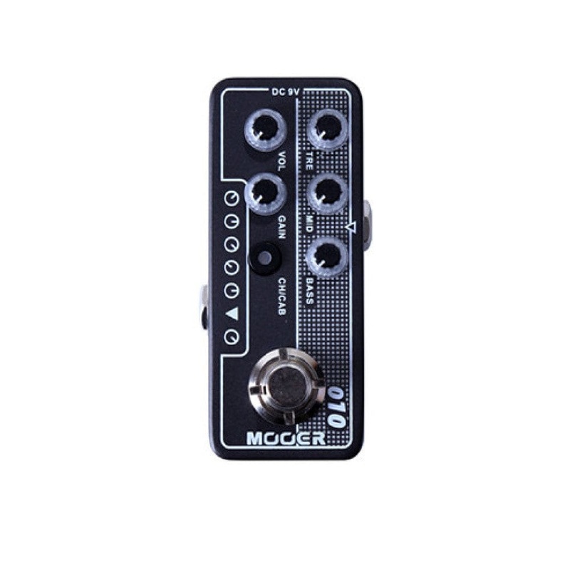 Mooer Two Stones Pedal Based on Two Rock Coral