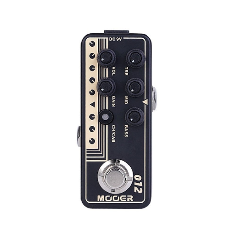 Mooer US Gold 100 Pedal Based on Friedman the BrownEye100
