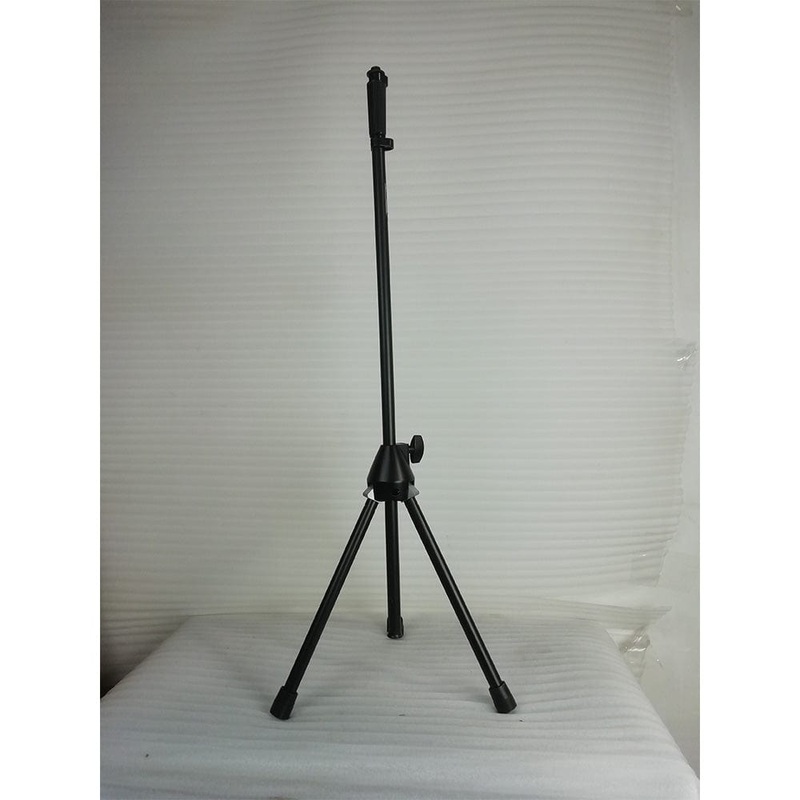 On Stage MS9701TB Plus Heavy Duty Tele-Boom Mic Stand – Open Box B Stock