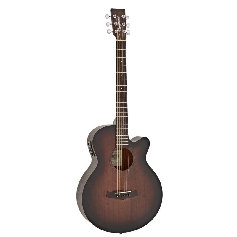 Tanglewood Crossroads Series TWCR SFCE Superfolk Cutaway Electro Acoustic Guitar