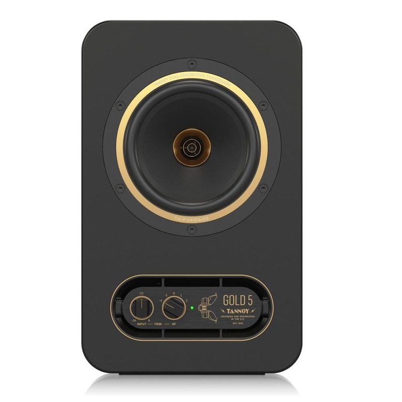 Tannoy GOLD 5 Premium 200 Watt Bi Amplified Nearfield Studio Reference Monitor