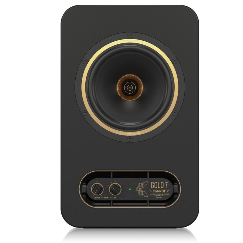 Tannoy GOLD 7 Premium 300 Watt Bi Amplified Nearfield Studio Reference Monitor