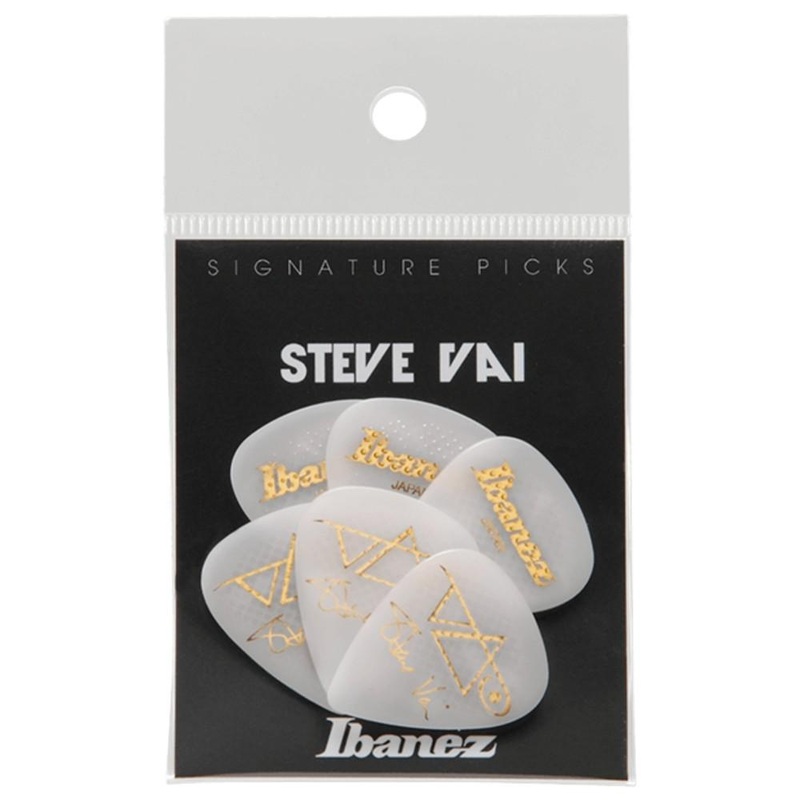 Ibanez B1000SVR Steve Vai Signature Guitar Picks – Set of 6
