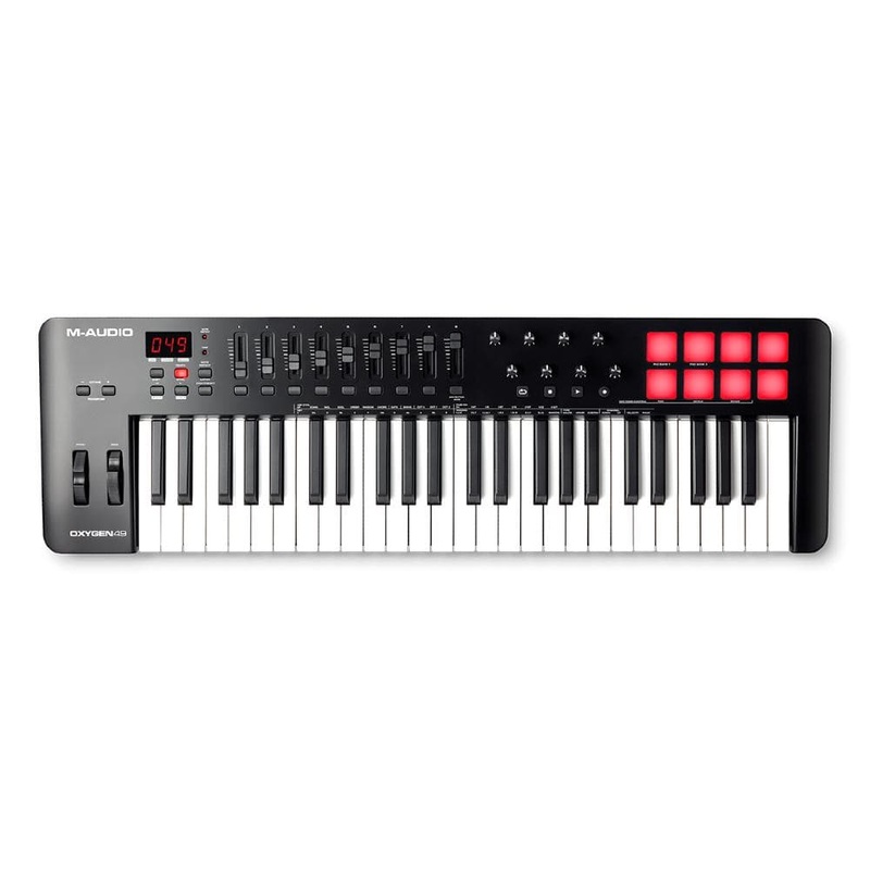 M-Audio Oxygen 49 MKV MIDI Keyboard Controller