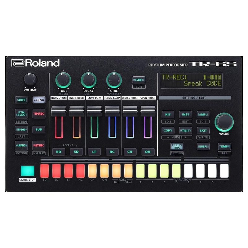 Roland TR-6S 6 Track Rhythm Performer