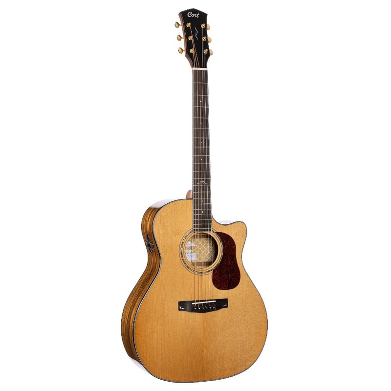 Cort GOLD Series A6 Bocote Electro Acoustic Guitar